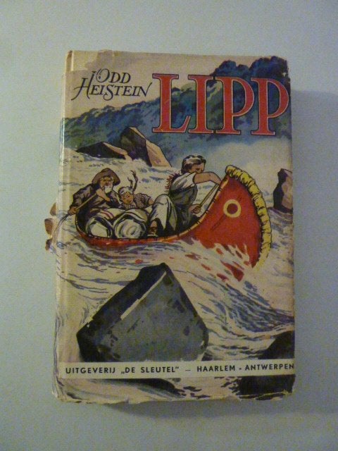 Odd Heistein - Lipp, Ophalen of Verzenden, Gelezen