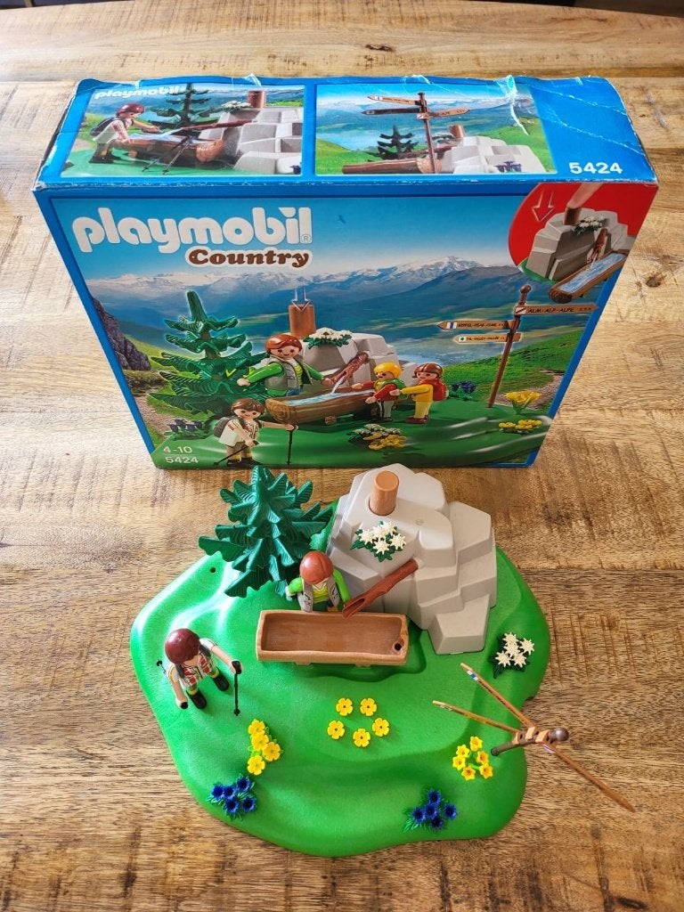 Playmobil van Country 5424 Lentewandeling in de Bergen, Kinderen en Baby's, Speelgoed | Playmobil, Complete set, Overige typen