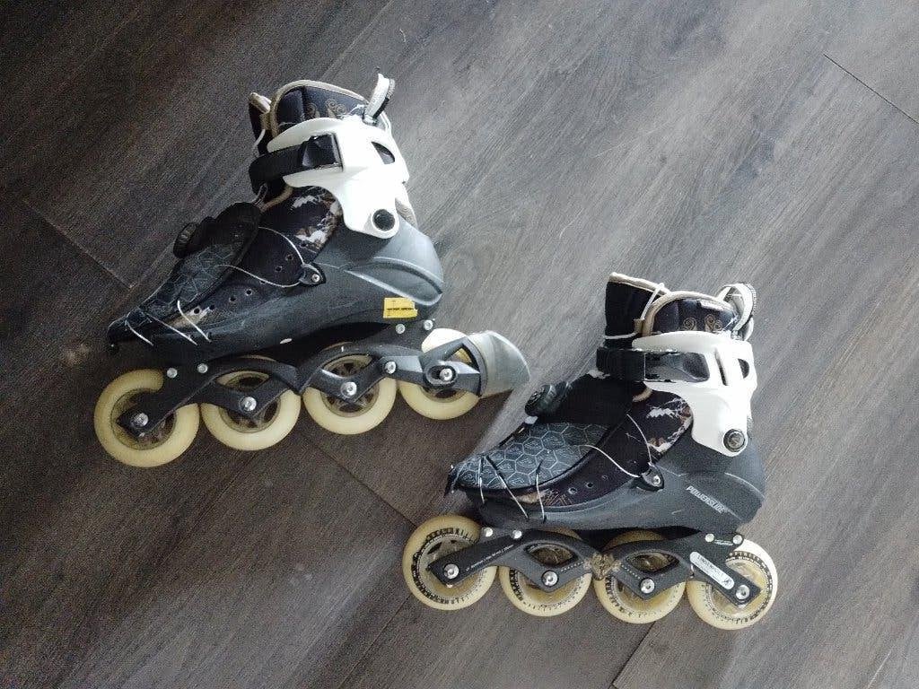 Skeelers powerslide, Gebruikt, Kinderen, Ophalen of Verzenden, Inline skates 4 wielen