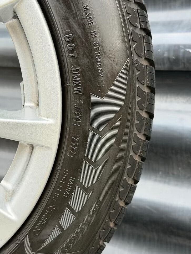 16 Orig Bmw F30 F31 F36 F32 Styling 390 Velgen Winterbanden, Ophalen, Gebruikt, 16 inch, Banden en Velgen