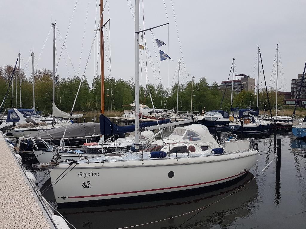 Etap 26i uit 2002 compleet en in zeer nette staat, Ophalen, Gebruikt, Polyester, Diesel