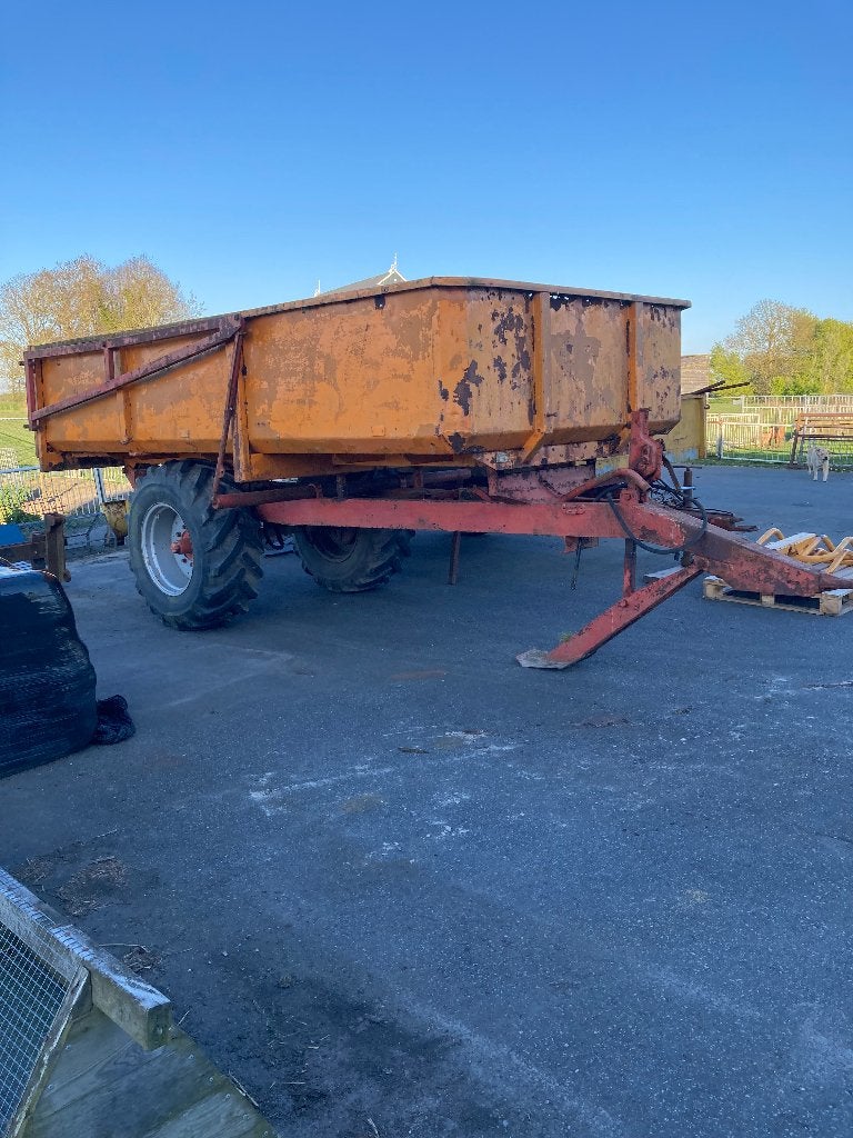 Te koop  Miedema kieper 7 tons, Zakelijke goederen, Agrarisch | Werktuigen, Ophalen, Akkerbouw, Weidebouw