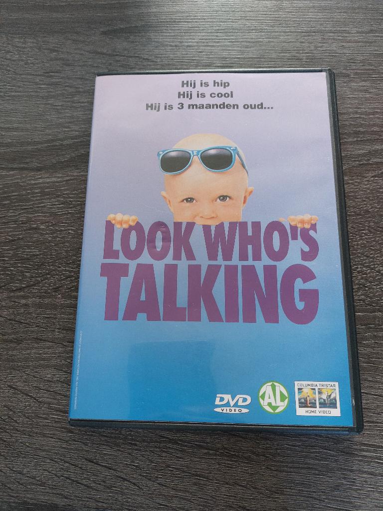 DVD: Look who's talking, Alle leeftijden, Ophalen of Verzenden, Gebruikt, Romantische komedie