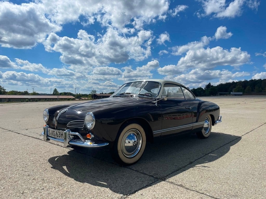 1963 Karmann Ghia in originele staat, foto 3