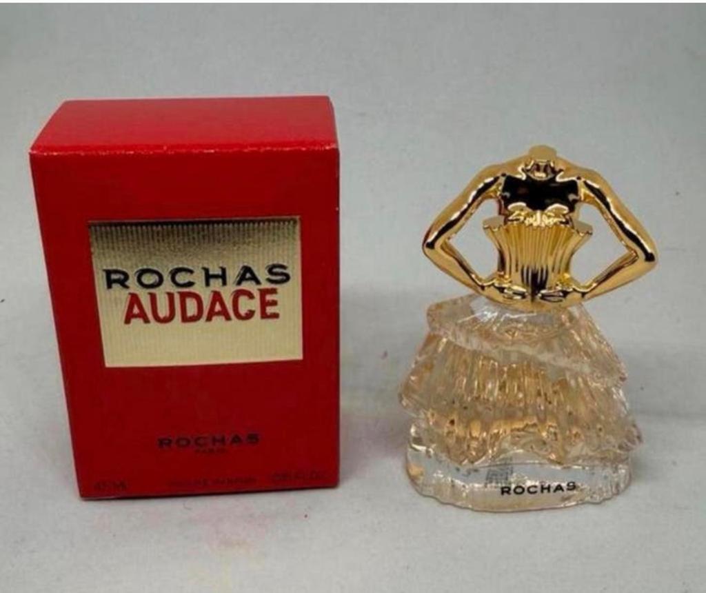 Miniatuur Nieuw Audace Rochas 4,5 ml eau de parfum, Verzamelen, Parfumverzamelingen, Ophalen of Verzenden, Nieuw, Miniatuur, Gevuld