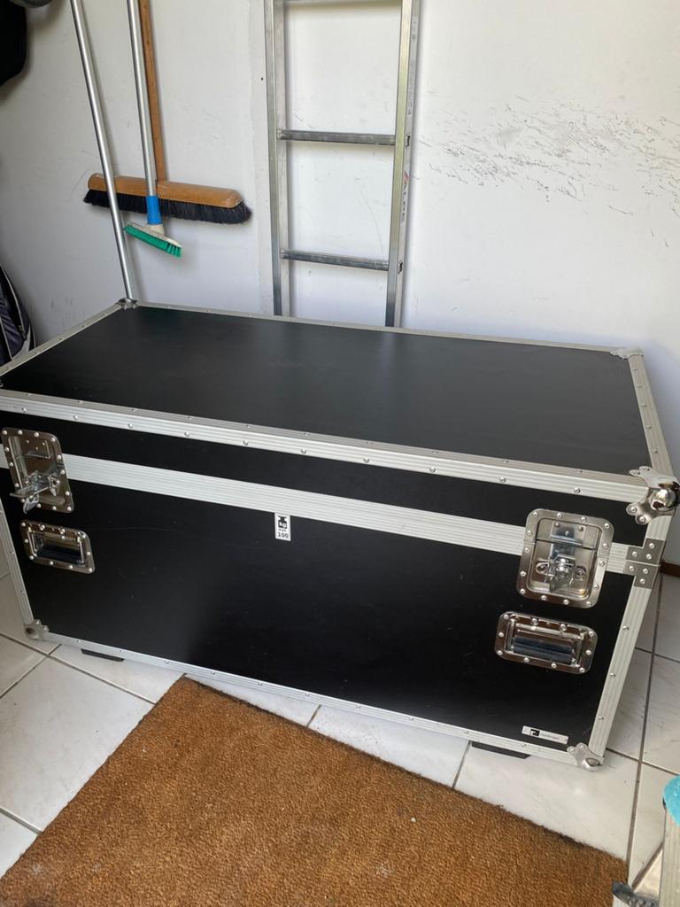 Grote Flightcase, Ophalen, Zo goed als nieuw, Overige instrumenten, Flightcase