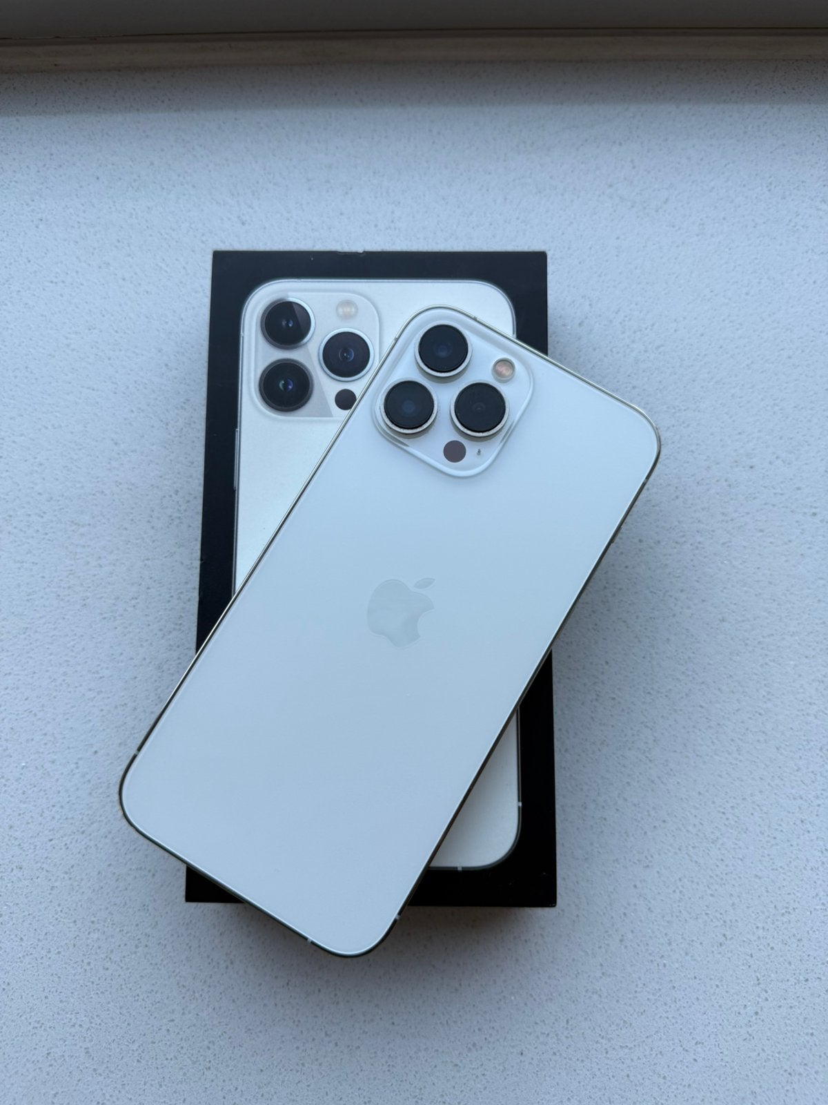 iPhone 13 Pro Max - 256gb wit/zilver, Ophalen, Zo goed als nieuw, IPhone 13 Pro Max