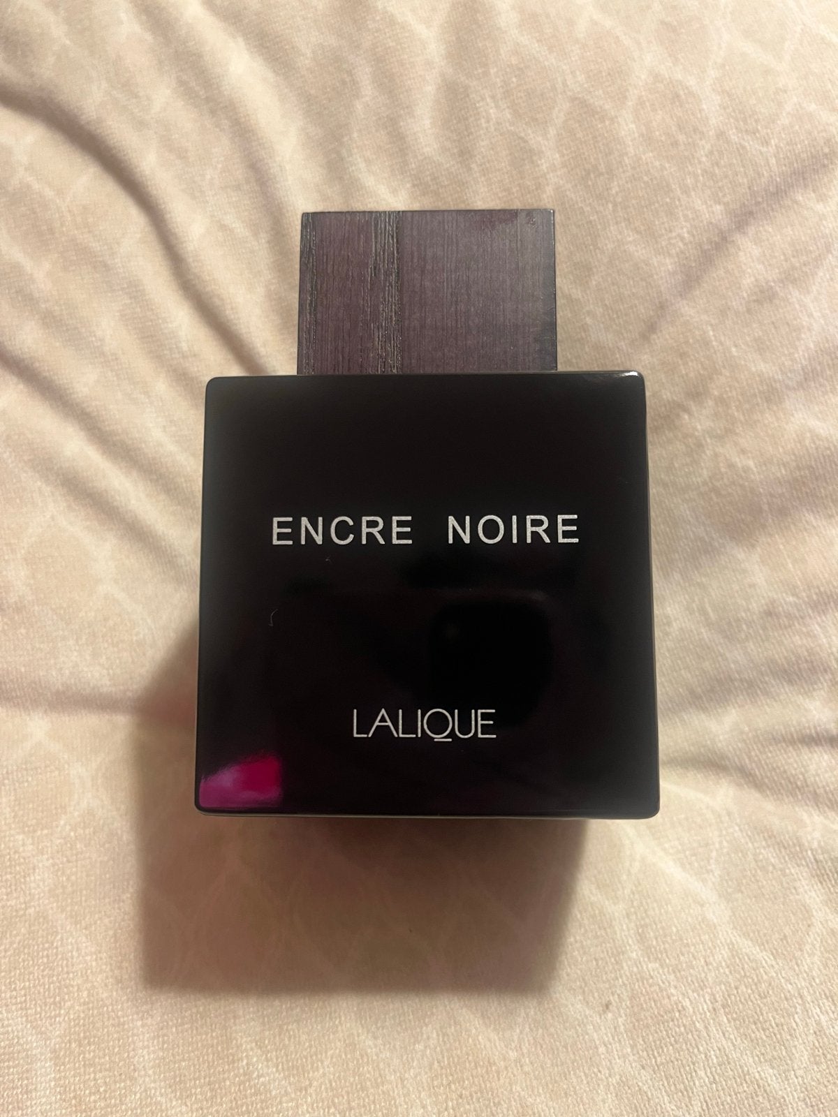 Lalique Encre Noire Eau de Toilette 100 ml, Ophalen of Verzenden, Zo goed als nieuw