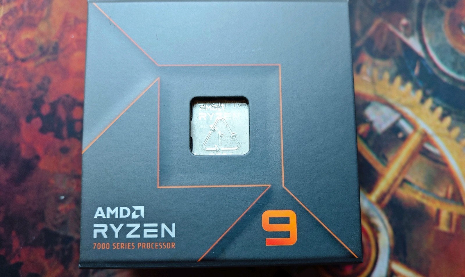 Ryzen 9 7950X BOXED, Computers en Software, Processors, Zo goed als nieuw, 16-core, 4 Ghz of meer, Ophalen of Verzenden