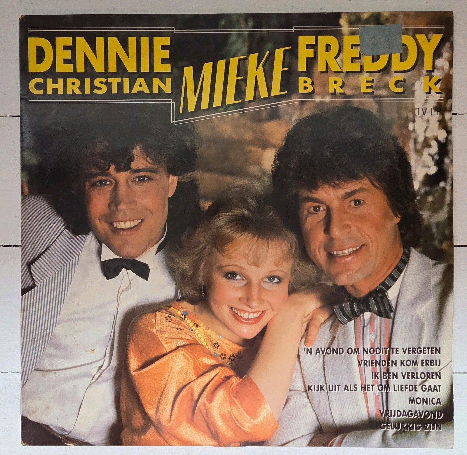 Dennie Christian, Mieke & Freddy Breck - LP, LP, Gebruikt, Pop, Ophalen of Verzenden