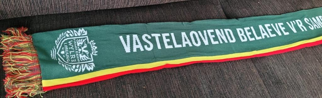 Vastelaovend shawl wylre limburg carnaval, Ophalen of Verzenden