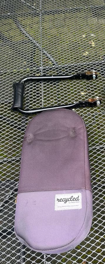 Te koop 1x fietsaccessoires, Ophalen of Verzenden, Zo goed als nieuw