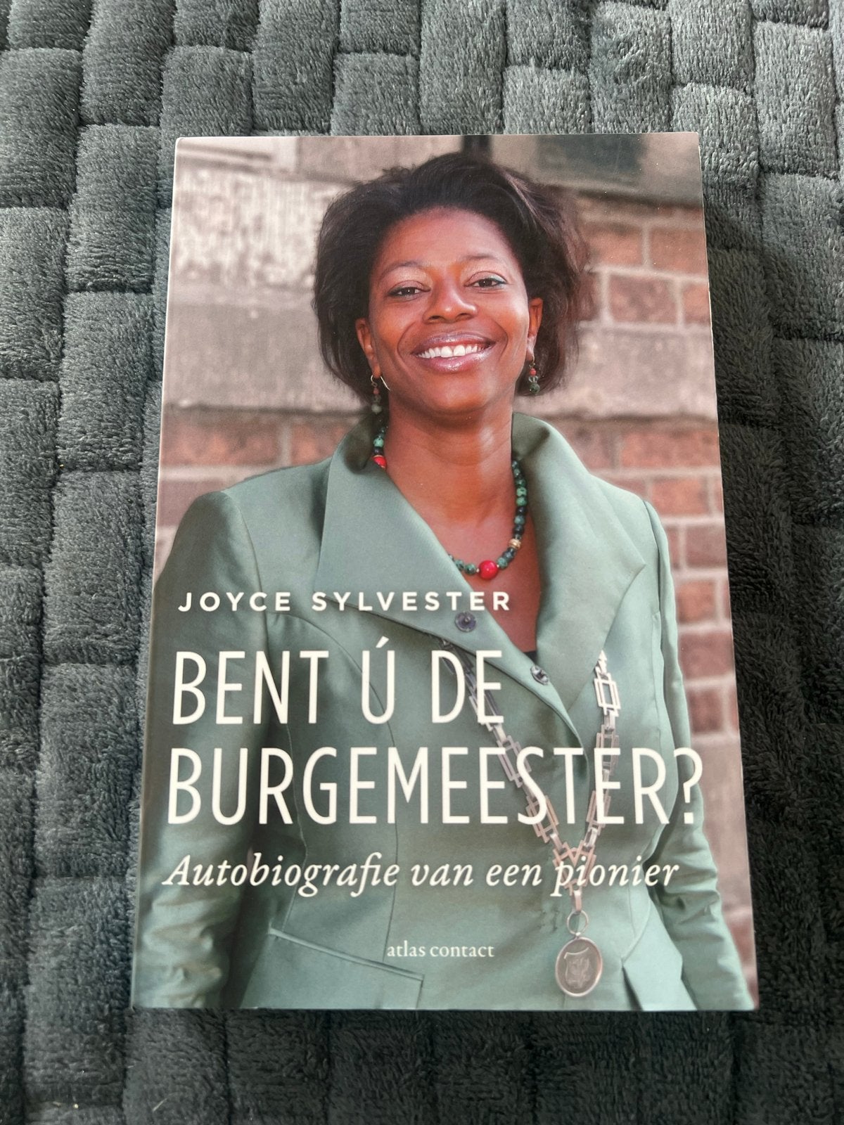 Bent u de burgemeester? Autobiografie door Joyce Sylvester, Ophalen of Verzenden, Zo goed als nieuw, Politiek
