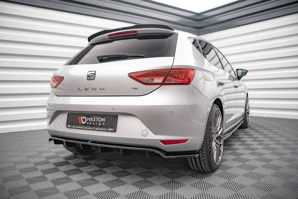 Voorlip diffuser sideskirt achterlip - Seat Leon 12-16, Ophalen of Verzenden