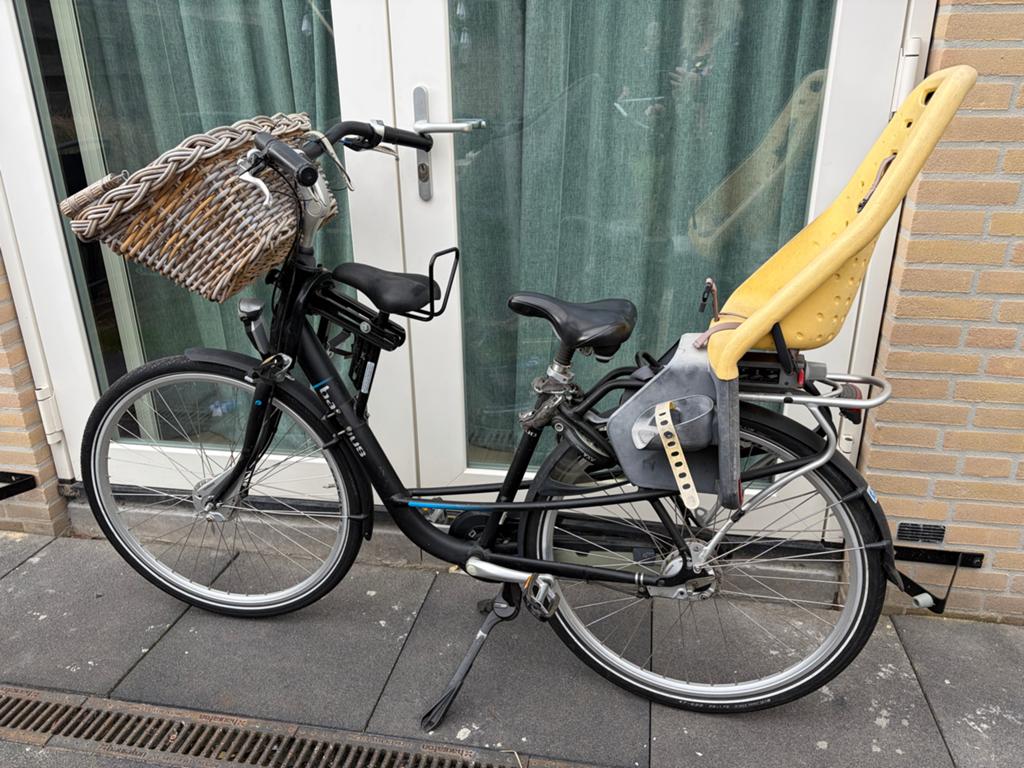 Batavus Mambo moederfiets 28 inch, Ophalen, Gebruikt