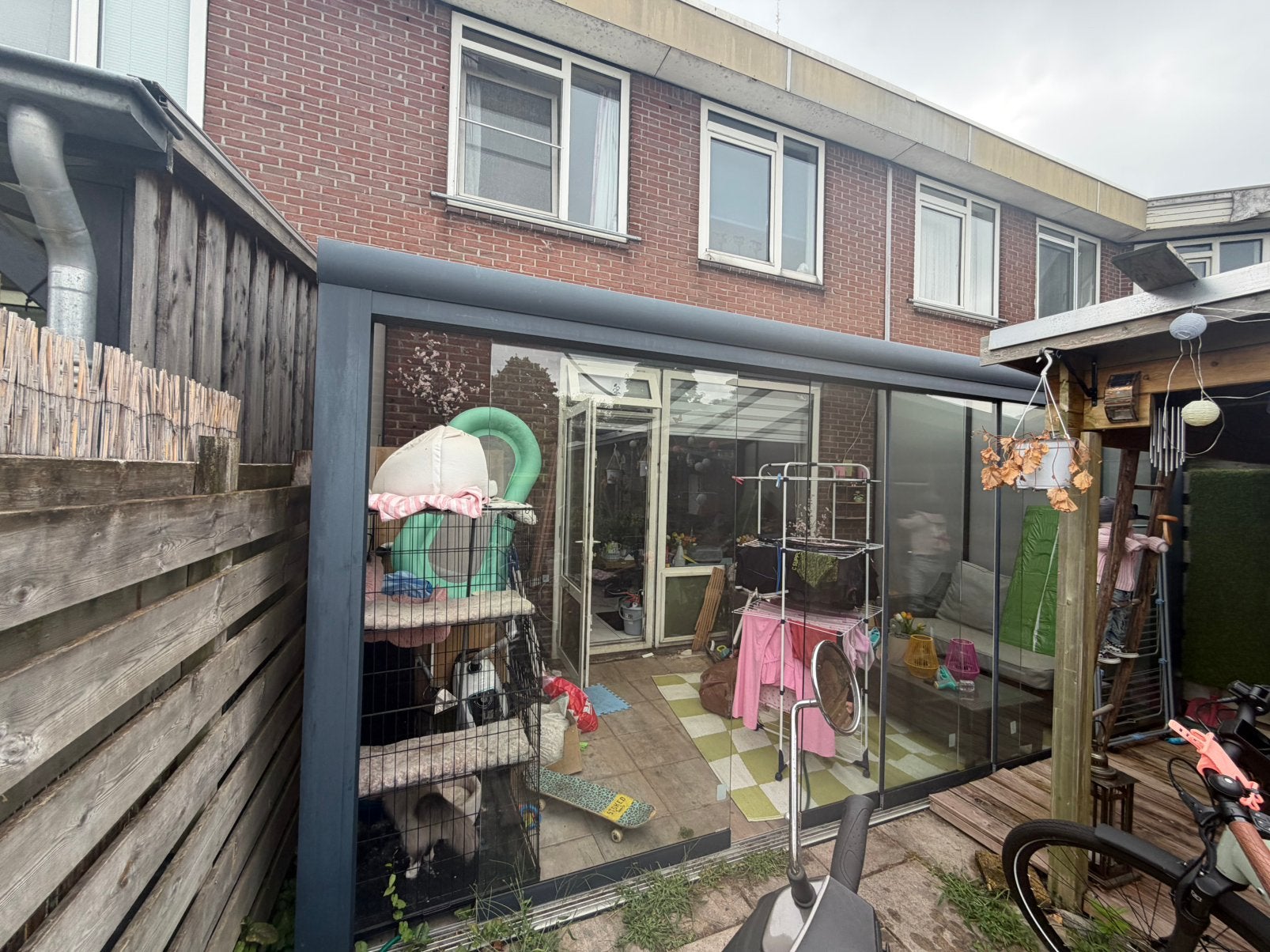 Serre (overkapping), Tuin en Terras, Overkappingen, Ophalen, Zo goed als nieuw, Veranda