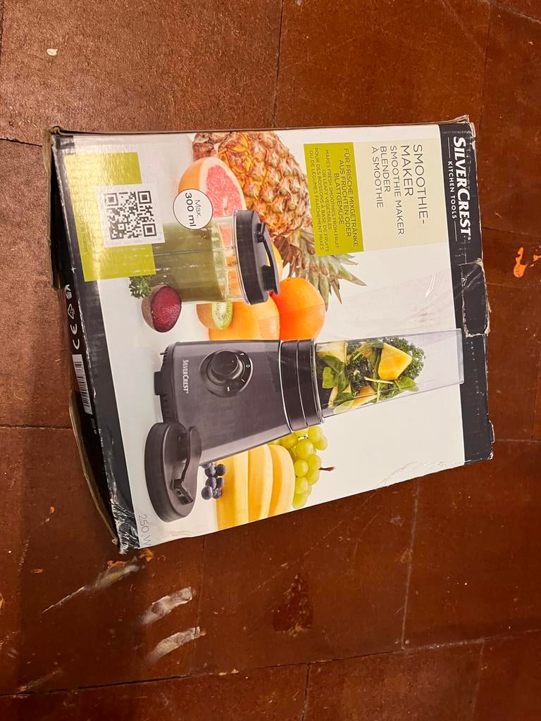 Silvercrest Smoothie Maker Blender, Ophalen of Verzenden, Nieuw, Blender