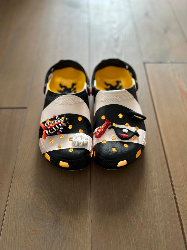 McDonald’s crocs, Kleding | Heren, Schoenen, Overige kleuren, Overige typen, Ophalen of Verzenden, Zo goed als nieuw