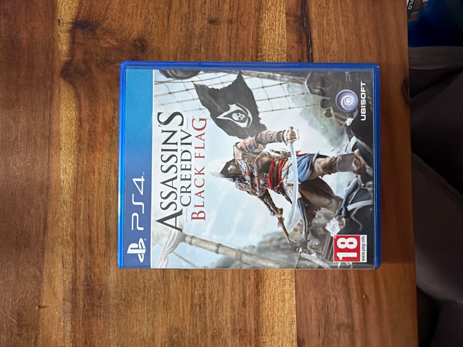 Assassin's Creed IV Black Flag PS4 - Avontuurlijke Piratenga, Avontuur en Actie, Online, Gebruikt, Vanaf 18 jaar