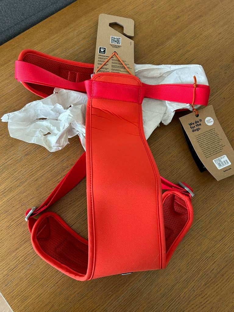 Hurtta hondentuig 100 -120 cm ‘rood/oranje’, Ophalen of Verzenden, Nieuw
