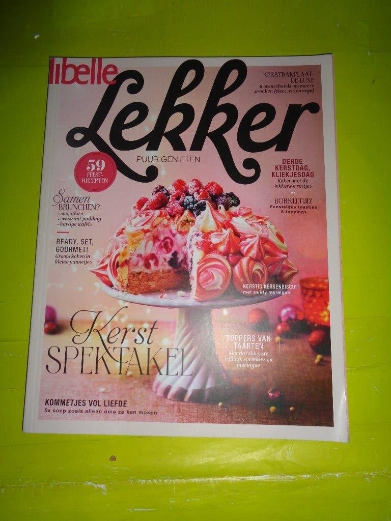 LIBELLE LEKKER TIJDSCHRIFT €0,20!, Ophalen, Gelezen, Damesbladen