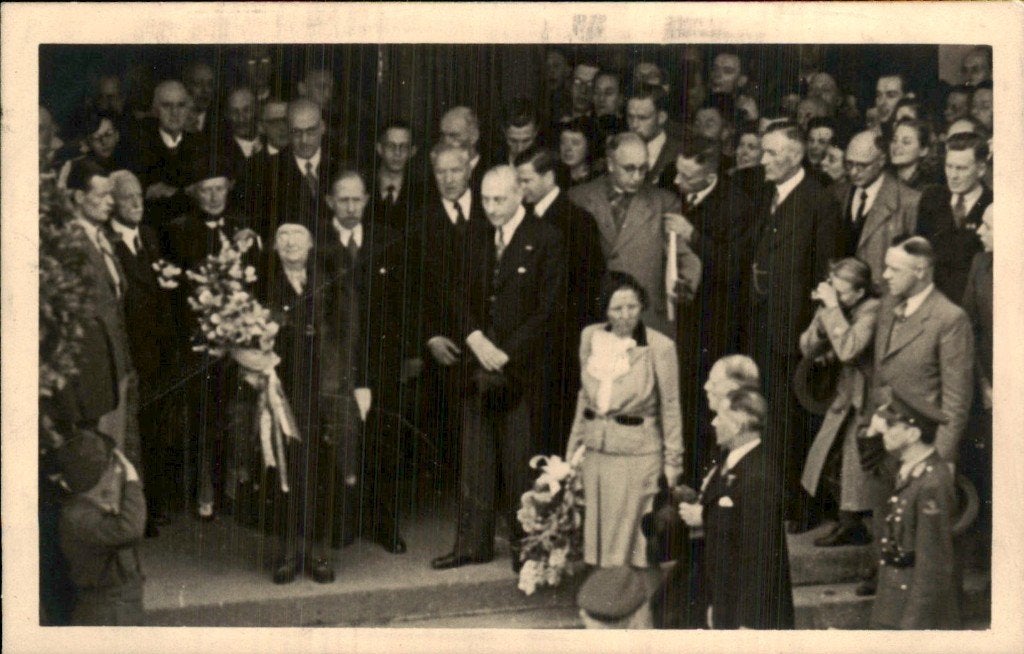 Utrecht - Jaarbeurs - Opening, Ophalen of Verzenden, 1940 tot 1960, Gelopen, Utrecht