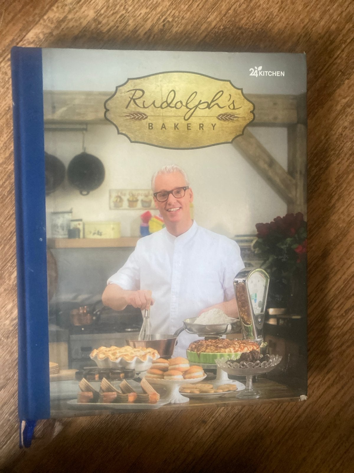 Rudolph's Bakery Kookboek - Heerlijke Bakrecepten, Ophalen of Verzenden, Zo goed als nieuw, Overige gebieden, Taart, Gebak en Desserts