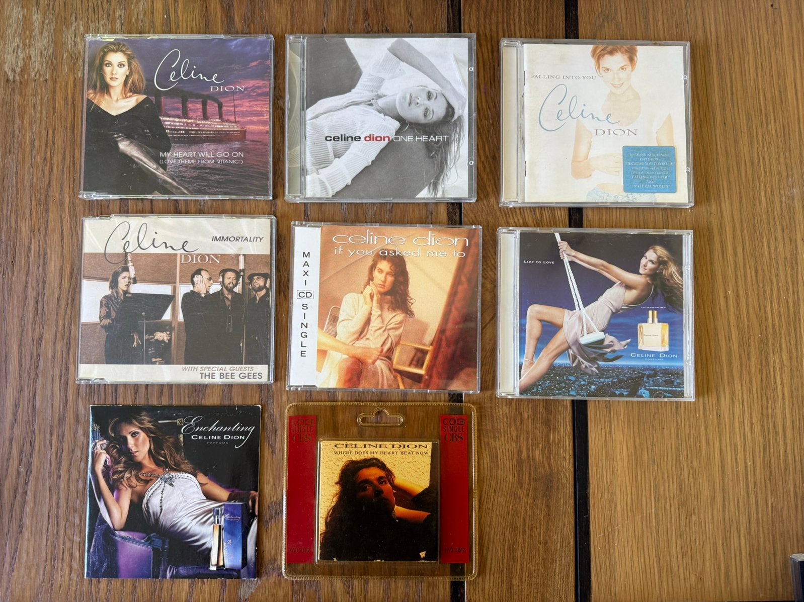 Celine Dion CD3 Maxi singles, Cd's en Dvd's, Ophalen of Verzenden, Gebruikt, Pop