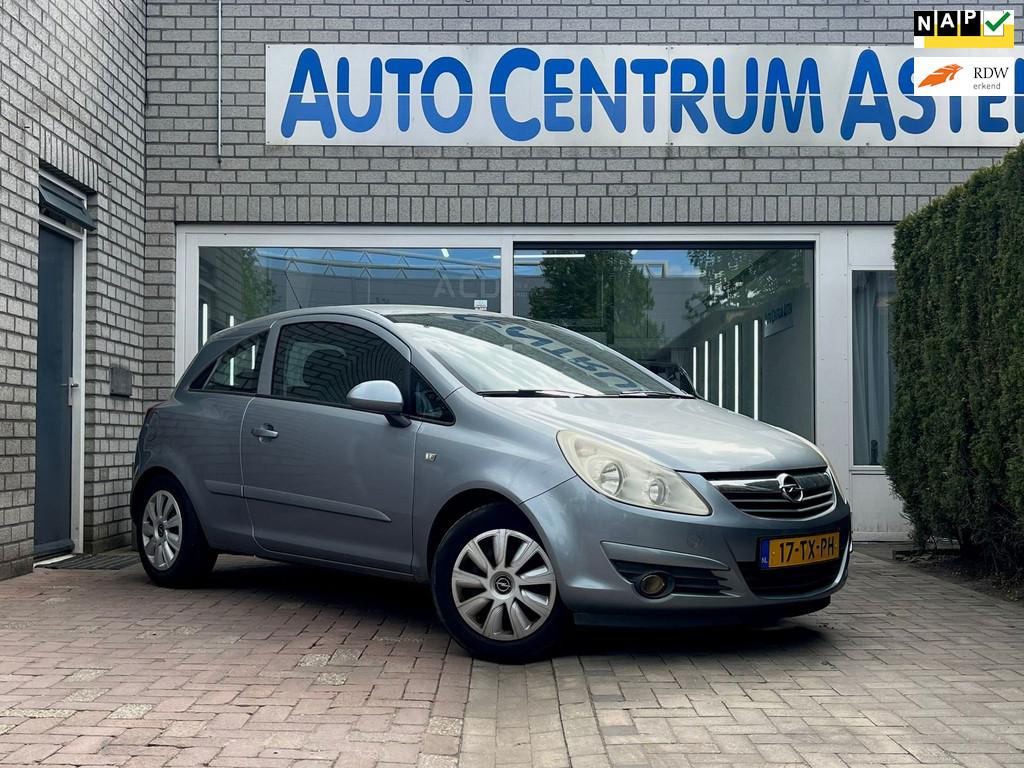 Opel Corsa 1.2-16V Enjoy, Auto's, Opel, Bedrijf, Te koop, Corsa, ABS, Airbags, Airconditioning, Boordcomputer, Centrale vergrendeling