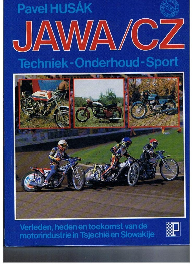 JAWA / CZ MOTOR SCOOTER BROMFIETS BOEKEN, Ophalen of Verzenden, Overige merken