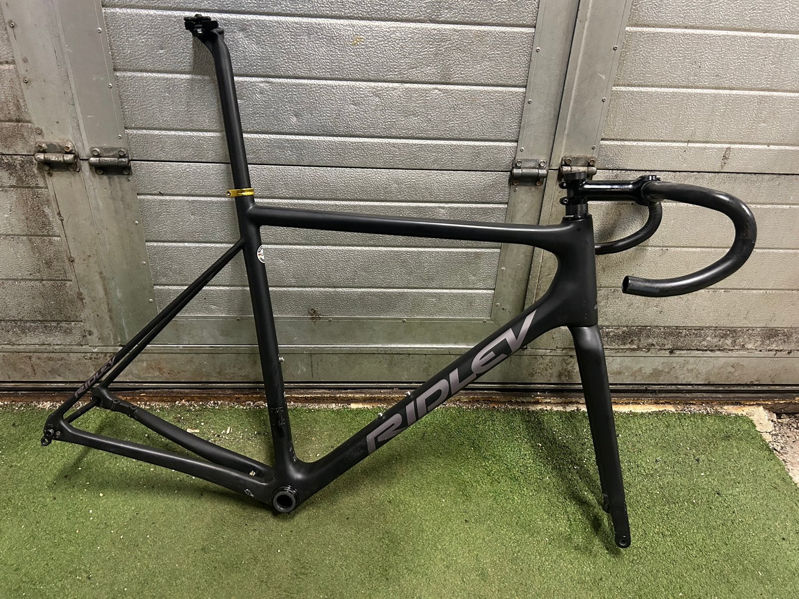 Ridley helium slx frameset, Frame, Gebruikt, Ophalen of Verzenden, Racefiets