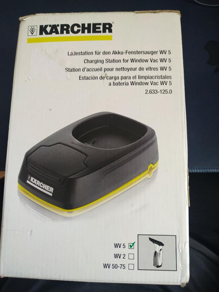 Oplaadstation voor de Kärcher WV 5, Ophalen of Verzenden, Raamwisser of Trekker