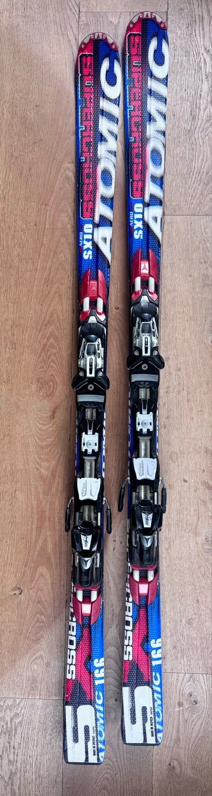 Atomic SX10 Supercross Ski's 166 cm, 160 tot 180 cm, Gebruikt, Ophalen of Verzenden, Carve