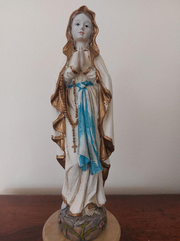 Maria beeldje - 19 cm hoog, Ophalen of Verzenden