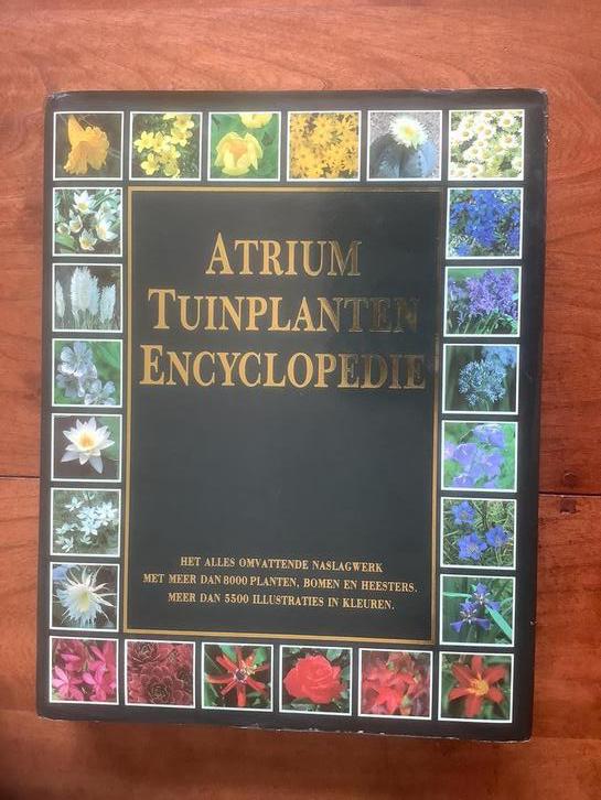 Atrium Tuinplanten Encyclopedie - 5e Druk, Boeken, Ophalen of Verzenden, Gelezen, Bloemen en Planten, Los deel
