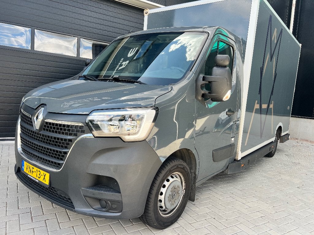 Renault Master 2.3DCI Bakwagen Lowliner Diesel Autom. EURO-6, Renault, 2299 cc, Origineel Nederlands, Diesel