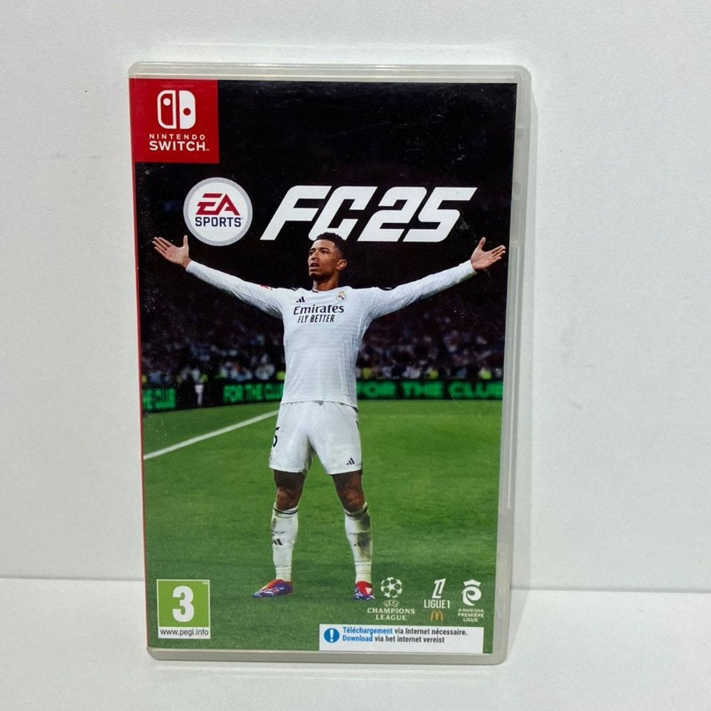 Nintendo Switch Game: FC25, 1 speler, Ophalen of Verzenden, Zo goed als nieuw, Vanaf 3 jaar
