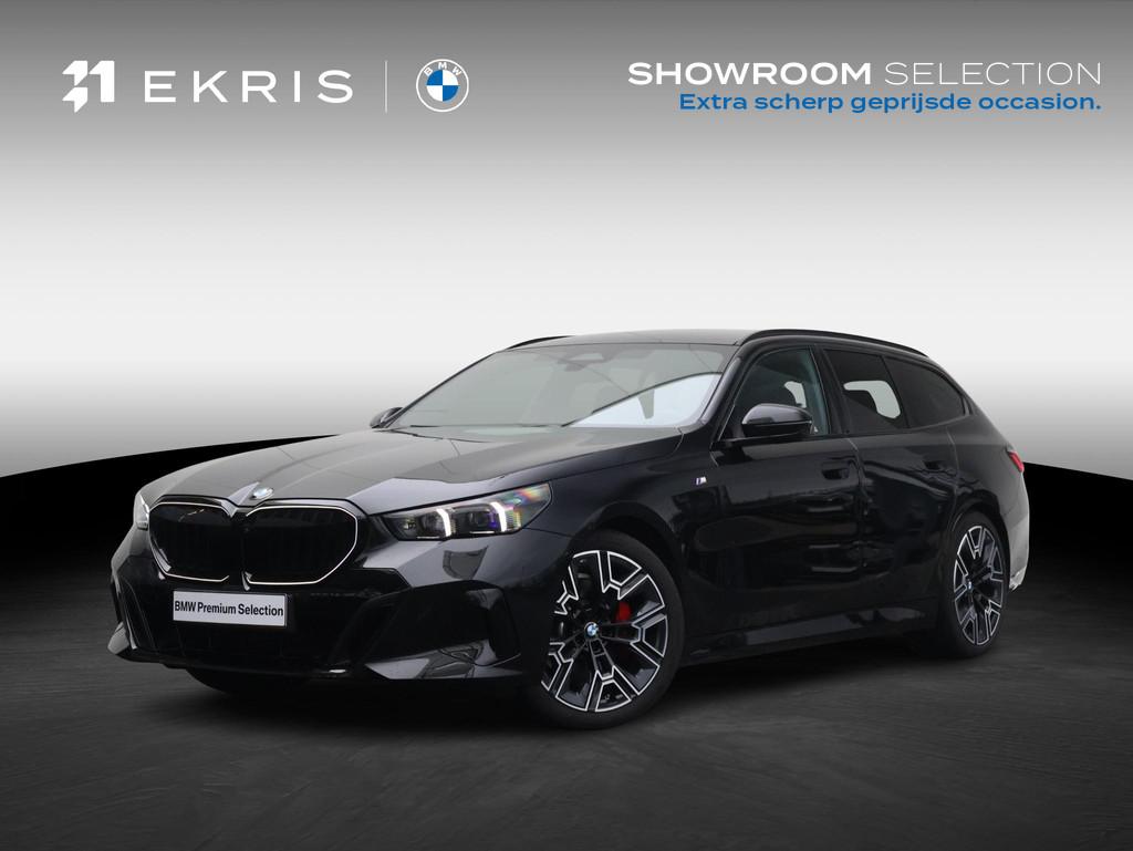 BMW 5-serie Touring 520i M Sportpakket Pro | Verwarmd Stuurw, 1998 cc, Gebruikt, 4 cilinders, Stoelverwarming