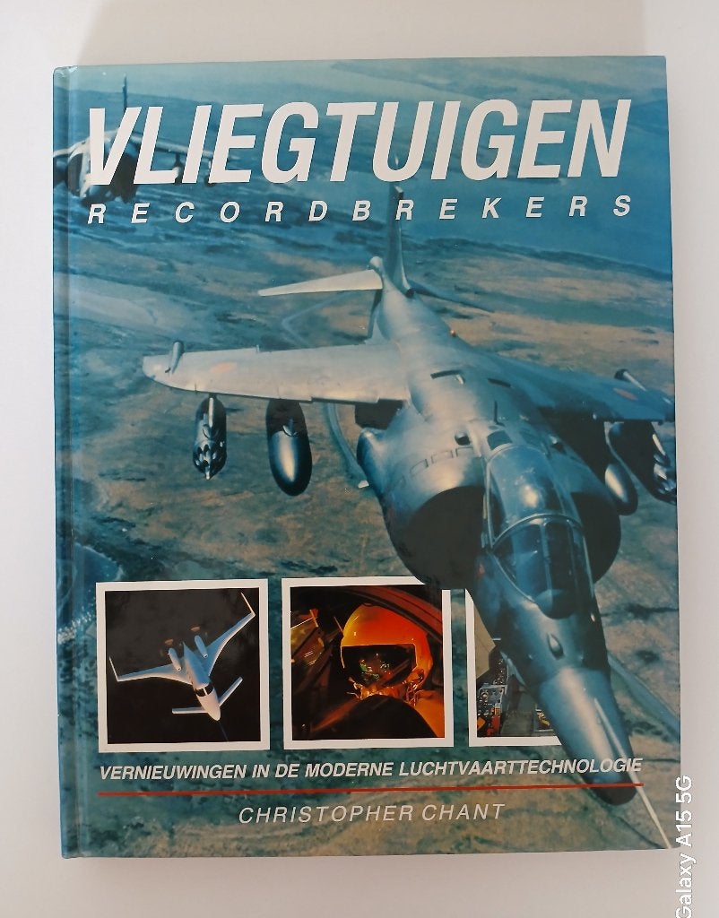 Vliegtuigen. Recordbrekers, Ophalen of Verzenden, Gelezen