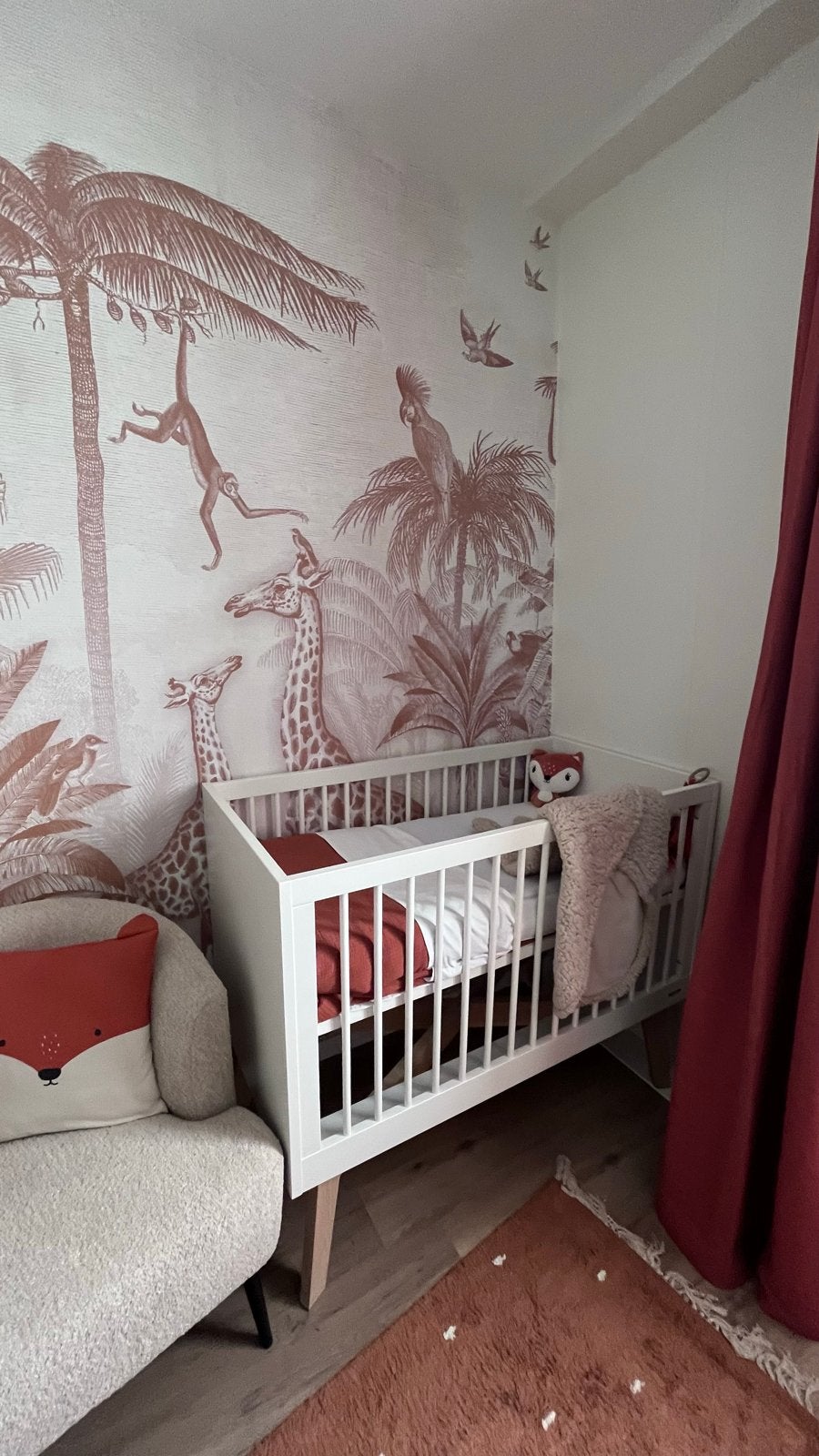 Complete Sixties kidsmill babykamer / kinderkamer, Ophalen, Zo goed als nieuw, Jongetje of Meisje