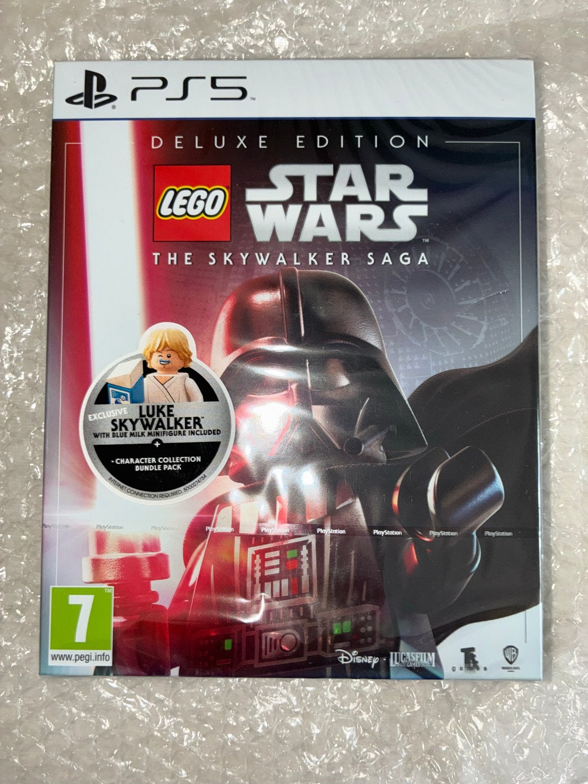 LEGO Star Wars The Skywalker Saga Deluxe Edition PS5 (Nieuw), Spelcomputers en Games, Avontuur en Actie, Eén computer, Ophalen of Verzenden