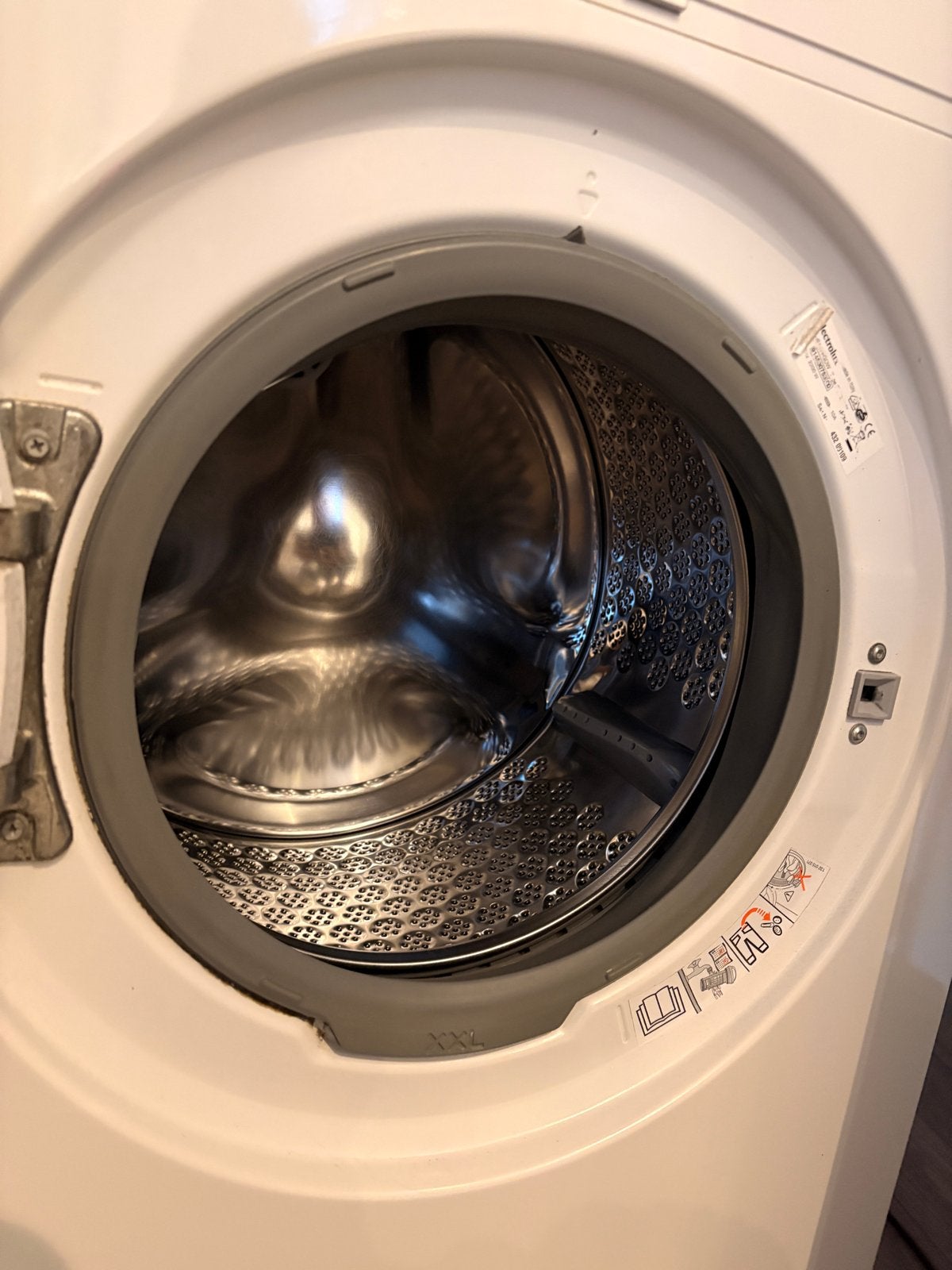 Electrolux SteamSystem Wasmachine, Ophalen, Zo goed als nieuw, Voorlader, 85 tot 90 cm