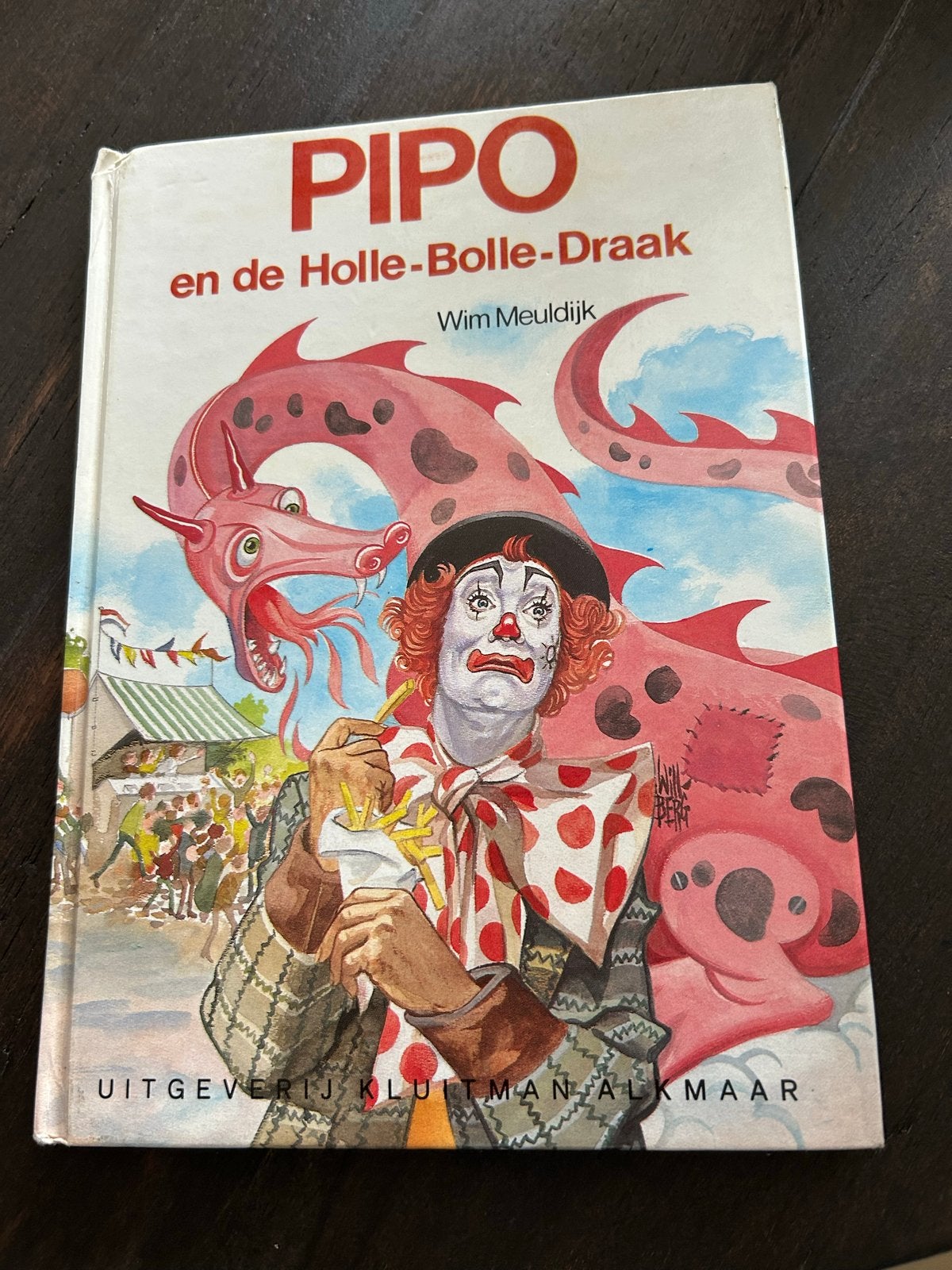 Pipo en de Holle-Bolle-Draak - Sprookjesboek, Boeken, Ophalen of Verzenden, Gelezen, Sprookjes