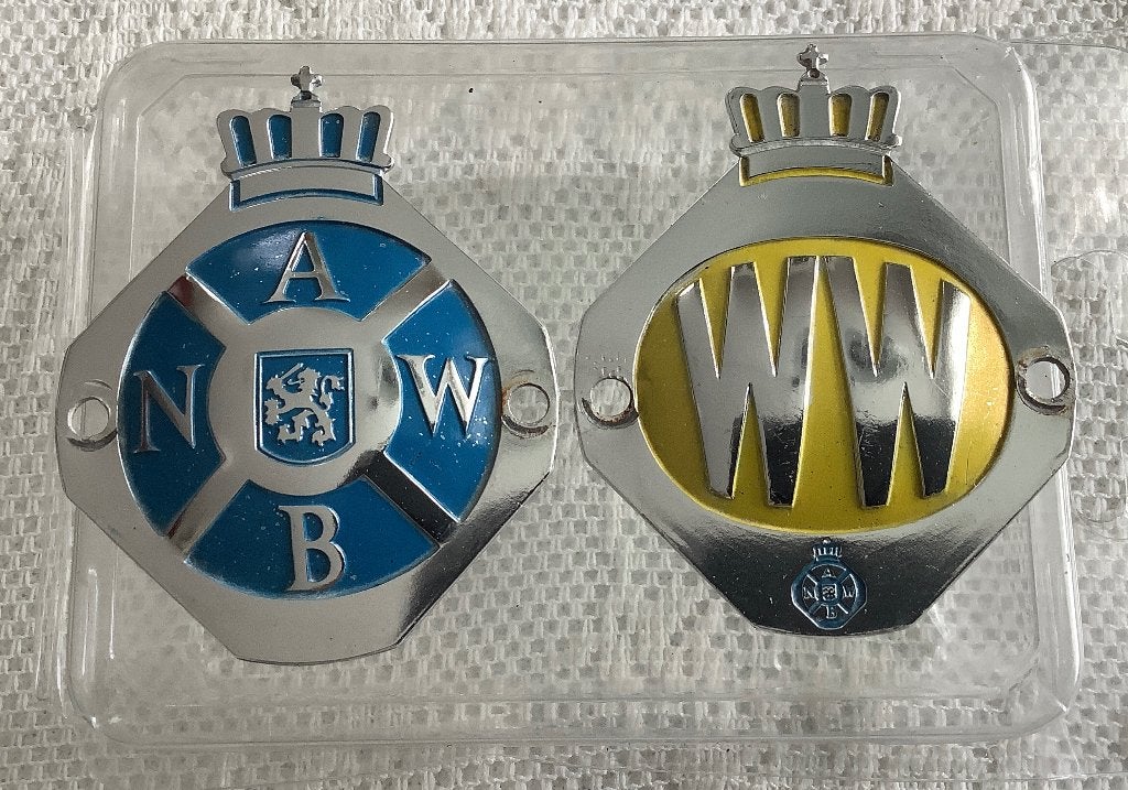 ANWB-emblemen, Ophalen of Verzenden, Zo goed als nieuw