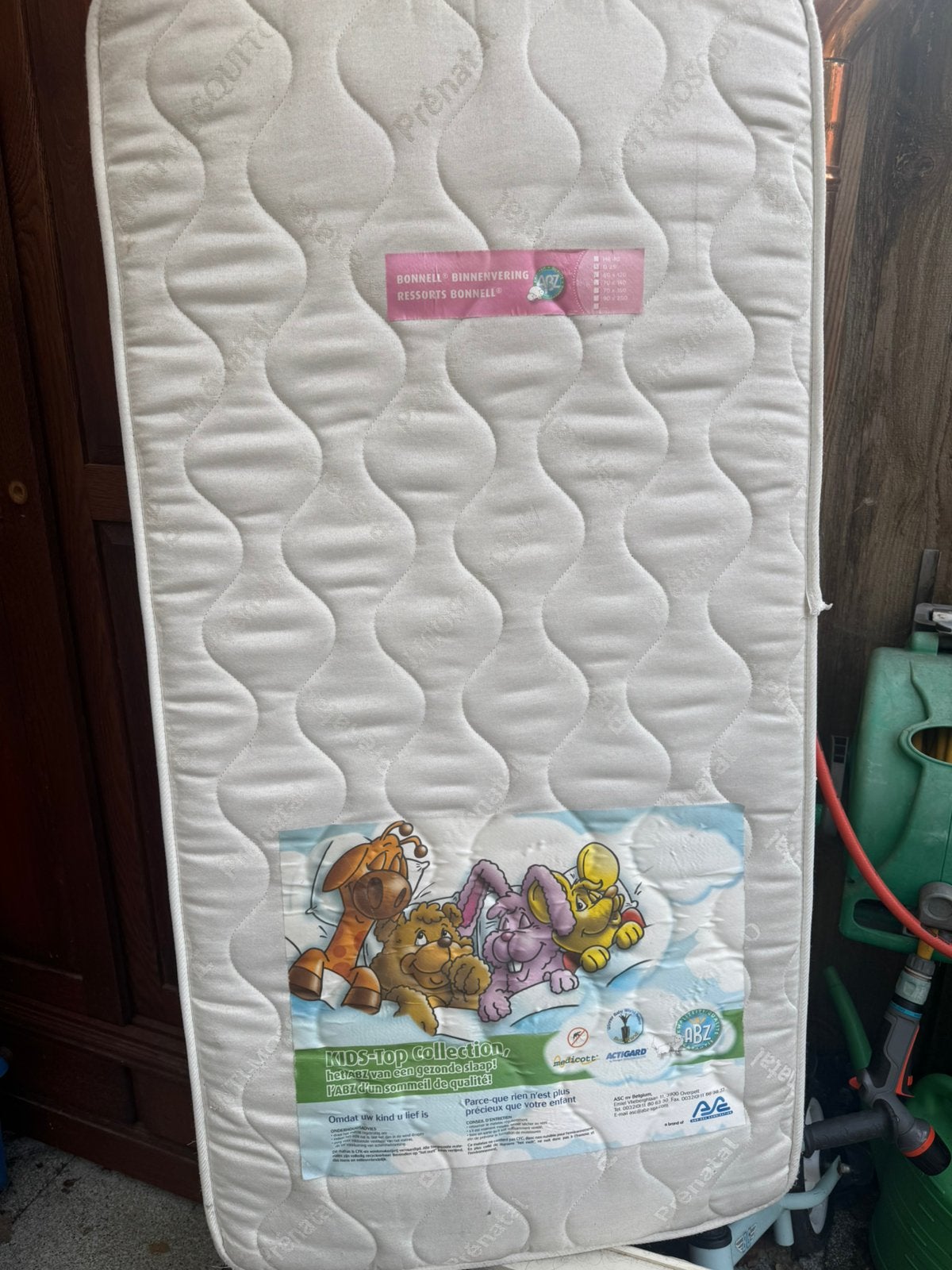 Gratis matrasje, Ophalen, 140 tot 160 cm, Zo goed als nieuw, Matras