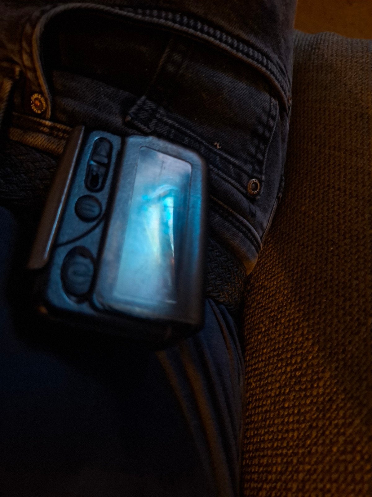Galaxy ip54 p2000 pager, Ophalen of Verzenden, Niet werkend, Ontvanger