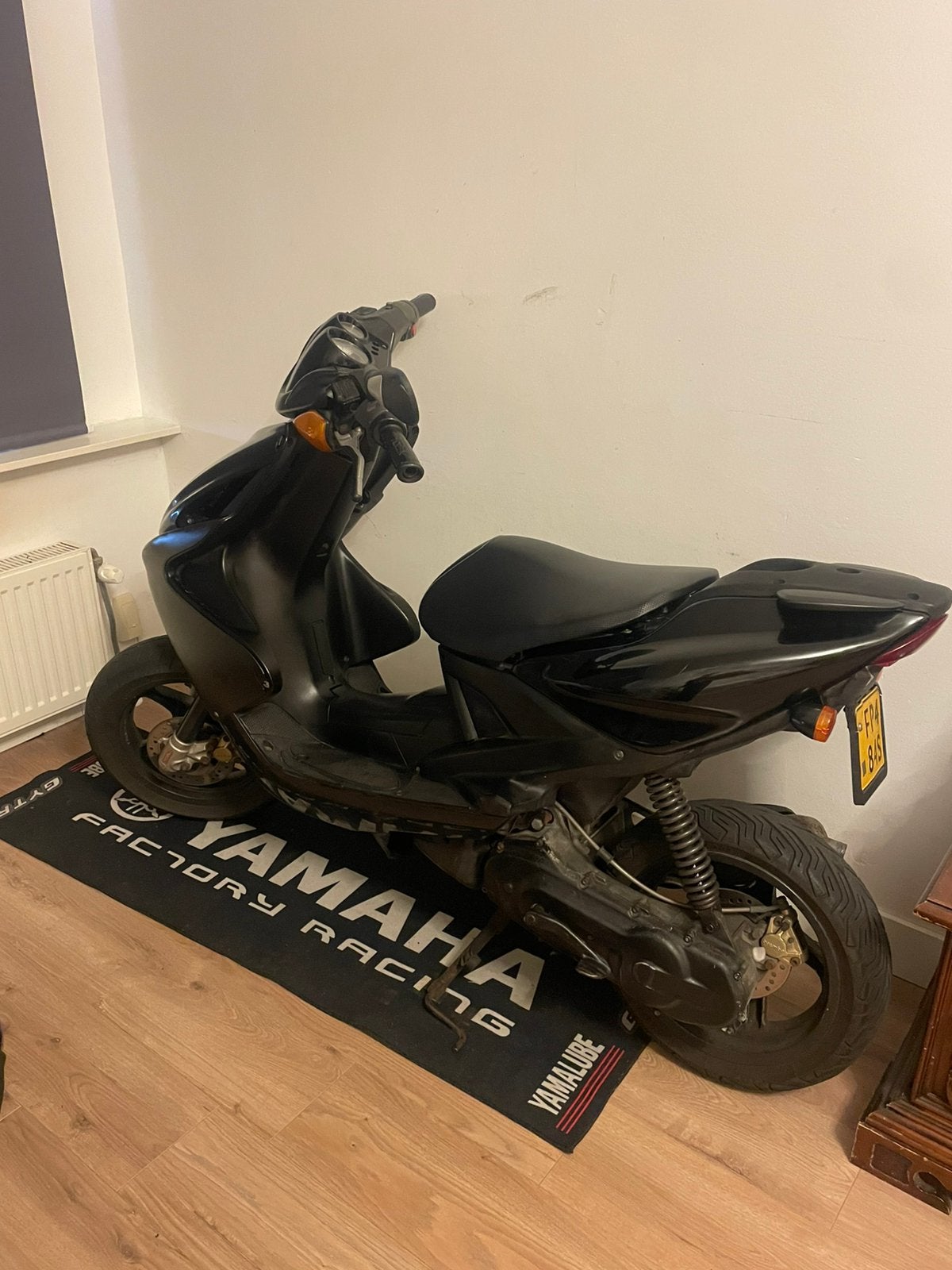 Yamaha Aerox 2t 2009, Fietsen en Brommers, Scooters | Yamaha, Tweetakt, Aerox, Ophalen of Verzenden, Zo goed als nieuw