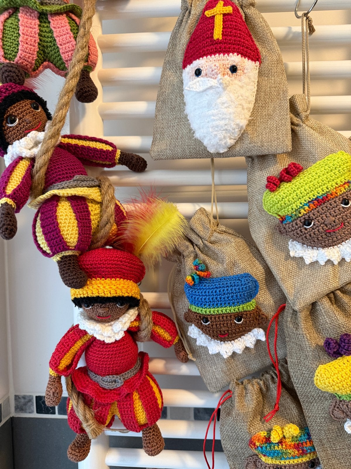 Klimpietjes -zakjes -potten, Diversen, Sinterklaas, Ophalen of Verzenden, Nieuw