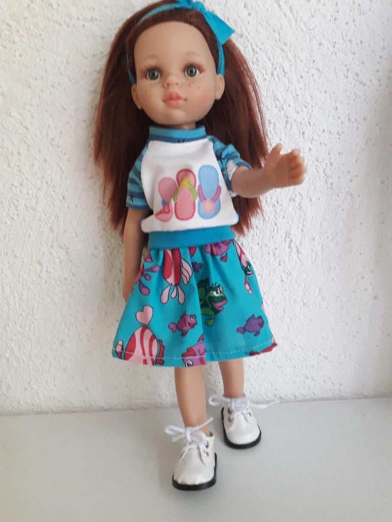 poppenkleding voor Paola Reina 32 cm., Verzamelen, Ophalen of Verzenden, Nieuw, Fashion Doll