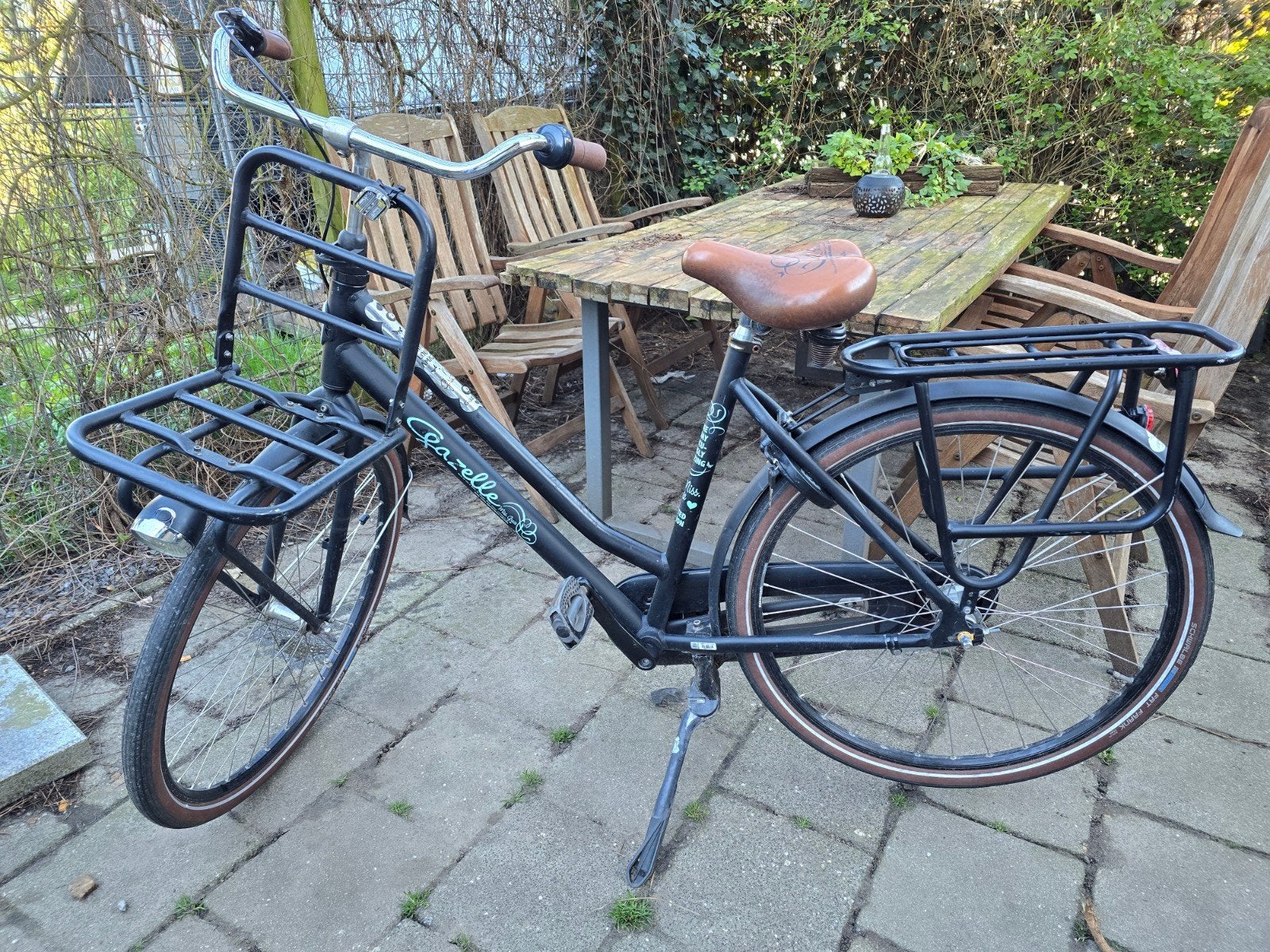 Gazelle Miss Grace Limited Edition 54 inch met versnellingen, Ophalen, Terugtraprem, Versnellingen, Gazelle Miss Grace